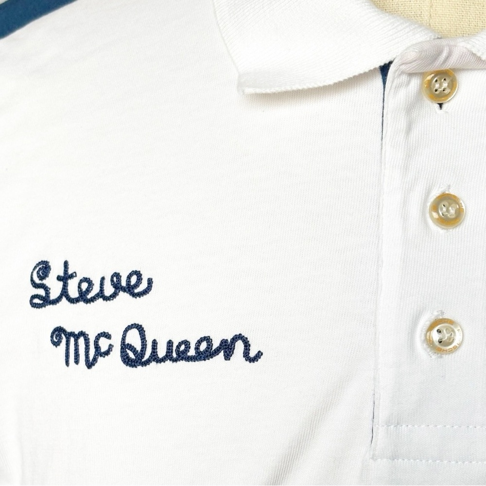 Porsche Design Driver’s Selection Steve McQueen Racing polo shirt | Medium - Picture 9 of 16